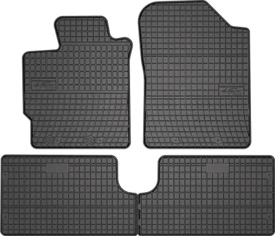 Image de Tapis en caoutchouc FROGUM Tapis de sol pour Toyota Yaris III 2011-2019