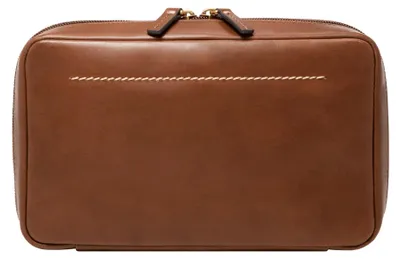 Immagine prodotto di FOSSIL borsa per utensili Westover Tech Organizer Medium Brown marrone