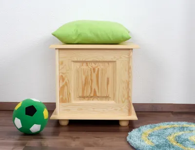 Produktbild von Holztruhe massiv