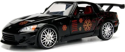 Immagine prodotto di Jadatoys Modellino in scala 1:24 Honda S2000 di Johnny - Fast and Furious