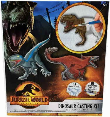 Produktbild von Jurassic World Dinosaurier-Malset