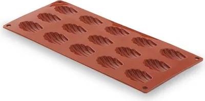 Immagine prodotto di Madalena Stampo in silicone Pastryflex piccolo a 15 cavità, 42 mm, 30 mm