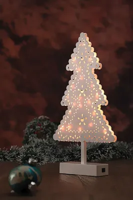 Produktbild von 20 LED Weihnachtsbaum Beleuchtung Fensterdeko