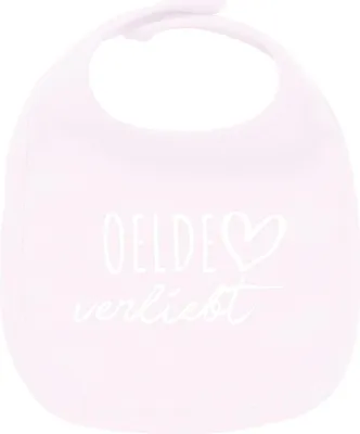Produktbild von Huuraa Unisex Babylatz Oelde verliebt Geschenk Babypink  Baumwolle Oelde Mitbringsel