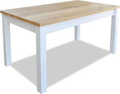 Produktbild von Esstisch Tisch Gruppe Esszimmer Wohnzimmer Garnitur Holz Design Tische Neu 160cm