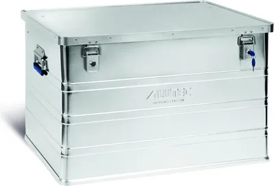 Obrázok produktu pre Alutec CLASSIC 186 11186 Transport box Aluminium (L x W x H) 785 x 565 x 482 mm