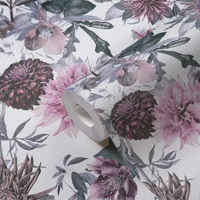 Produktbild von A.S. Creation Tapete Kollektion Dream Flowery 381752 Blumenoptik