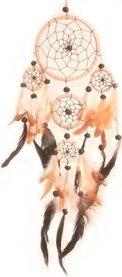 Produktbild von Dreamcatcher 9cm & 4x klein, braun
