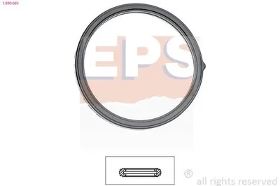 Produktbild von EPS Dichtung Thermostat 1.890.683 für NISSAN Juke II (F16)