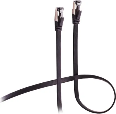 Immagine prodotto di shiverpeaks FL31-43065 Cavo di rete nero 7,5 m Cat8.1 U/FTP (STP) (FL31-43065)