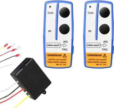 Image de Kit de télécommande pour remorques 12 V - Kit pour voitures et camions - Portée de 30 mètres