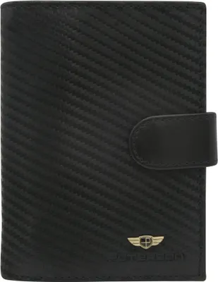 Produktbild von Peterson Portemonnaie aus Leder für Männer Saihou schwarz One size