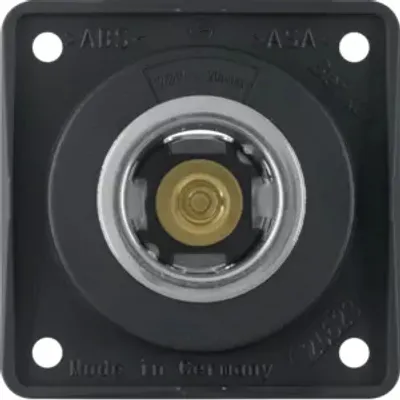 Produktbild von Berker 845712503 Power-Steckdose 12 V schwarz, matt Integro Einsätze