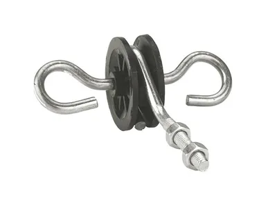 Obrázok produktu pre Izolátor rukoväte brány s metrickým závitom 6 mm, 10 ks