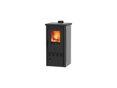 Obrázek produktu pro ALFA PLAM, krbová kamna ELITA II ECO 6,5 kW, antracit