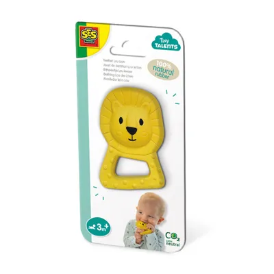 Image de Anneau de dentition SES Lion 100% caoutchouc naturel.13161 31616
