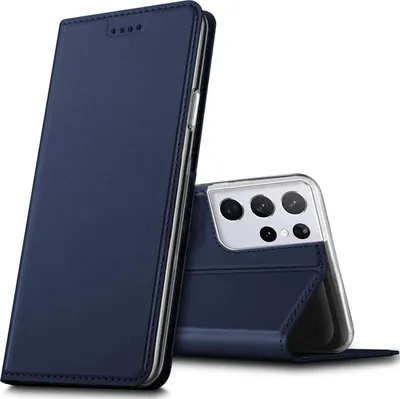 Zdjęcie produktu dla Etui na telefon komórkowy Samsung Galaxy S21 Ultra Book Etui ochronne Slim Flip Cover Case