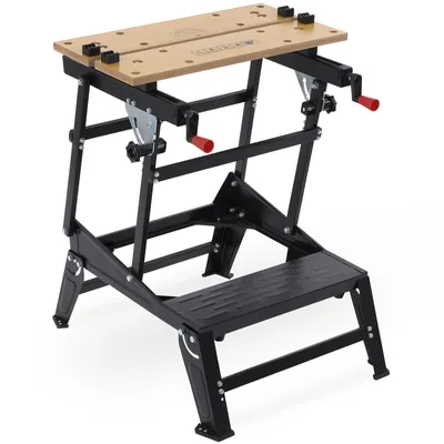 Produktbild von Kreator Krt672002 Werkbank Silber  Silber One Size