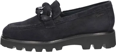 Produktbild von Sioux Slipper & Mokassin MEREDIRA-, Rauleder, Blau, Damen