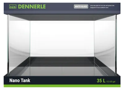 Image de Dennerle 3929 Nano ScapersTank réservoir en verre blanc 35 L