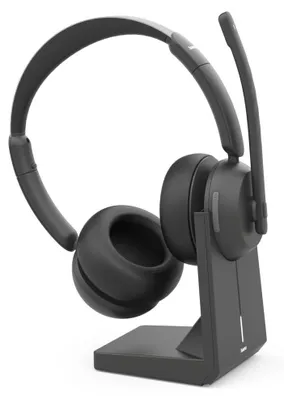 Produktbild von Hama BT-800, Verkabelt & Kabellos, Büro/Callcenter, 20 - 20000 Hz, 380 g, Kopfhörer, Schwarz