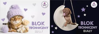 Immagine prodotto di Blok techniczny A4 10 kartek biały do rysowania