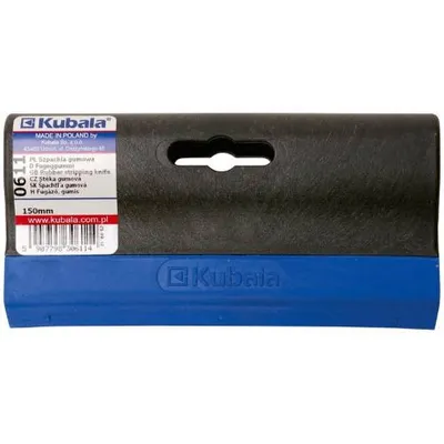 Immagine prodotto di spatola in plastica con gomma 145 mm 0611