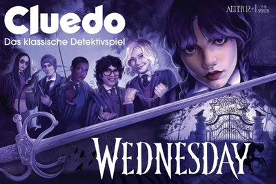 Produktbild von Cluedo Wednesday
