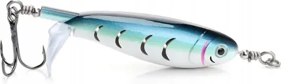 Produktbild von Wobbler Angelköder Hecht Wels Popper Flopper Whopper Schwimmer 8cm 8g
