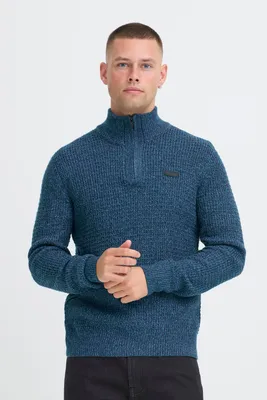Immagine prodotto di Blend BHMPatti Herren Strickpullover Troyer Grobstrick Pullover regular fit