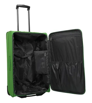 Image de travelite trolley paklite Orlando Orlando 2W Trolley Green vert 73cm