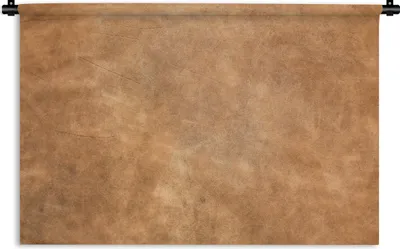 Produktbild von MuchoWow® Wandteppich Wandbehang Leder - Strukturiert - Lederoptik - Braun 120x80 cm Tapisserie Dekoration Wandtuch - Wanddekorationen - Wandtücher