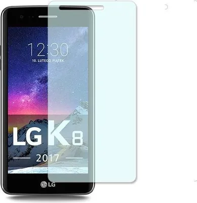 Produktbild von Premium Panzerglas für LG K8 2017, 9H Schutz, inkl. Zubehörset