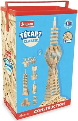 Produktbild von JEUJURA 8333, Bausatz, 4 Jahr(e), Holz, 300 Stück(e), 3,28 kg