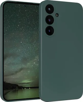 Produktbild von EAZY CASE - TPU Hülle für Samsung Galaxy S25 Plus, TPU Case stoßfeste Handyhülle, weiches Cover mit Kameraschutz, Silikonhülle in Grün