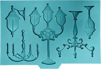 Zdjęcie produktu dla Silikonowa forma do lamp 13,5 x 9,5 cm - Cakesicq