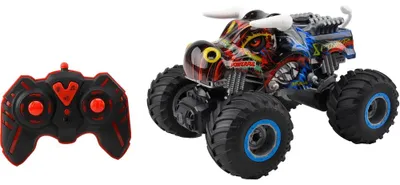 Produktbild von Racer R/C Bull Truck, mit Licht, 2.4Ghz
