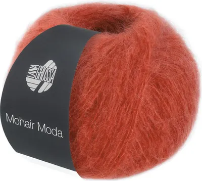 Produktbild von Lana Grossa - Mohair Moda 0025 rost