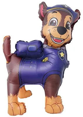 Productafbeelding van Paw Patrol Reddingshelden folieballon, 48 x 60 cm