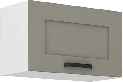 Produktbild von Dunstabzugsschrank LAILI – Breite 60 cm, Hellgrau / Weiß