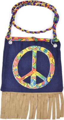 Produktbild von Hippie-Handtasche als Kostümzubehör