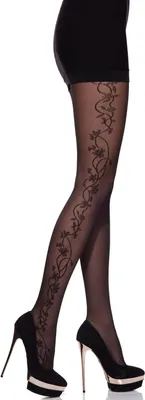 Image de Collants pour femmes Merry Style MS 284 20 DEN (Noir-7, M) .