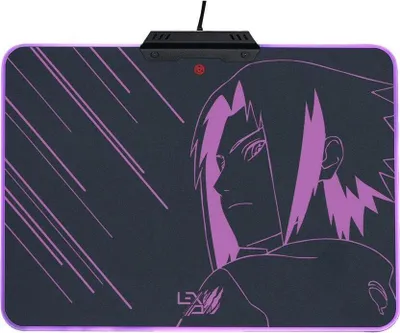 Zdjęcie produktu dla Lexip Sasuke Revenge, Czarny, Obraz, Wielobarwny, Podkładka antypoślizgowa, Podkładka dla graczy