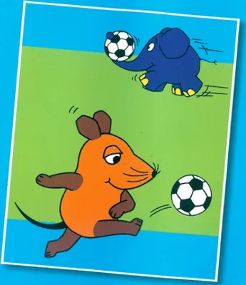 Produktbild von Die Maus kuschelige Maus Flanellecke