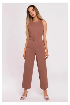 Productafbeelding van Damenoverall MOE M679, kleur: chocoladebruin, maat: M