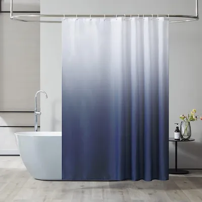 Immagine prodotto di Tenda da doccia 180x180 Tessuto antimuffa impermeabile lavabile con 12 anelli