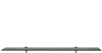 Obrázok produktu pre vidaXL Plávajúce police 2 ks. Sklo 90x10 cm 8 mm