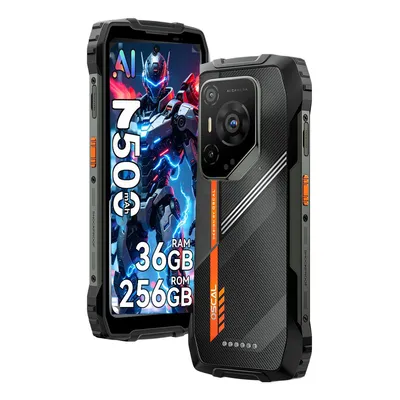 Produktbild von Blackview-Oscal PILOT 3 5G Outdoor handy, 36(12+24)+256GB, 6.78" 120Hz 2.4K Display, 7500mAh, 33W, 50MP+20MP Night Vision, Android 15, IP68/IP69K