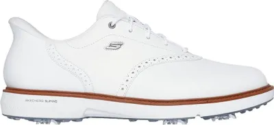 Produktbild von Skechers Go Golf Prestige Herren-Golfschuhe zum Hineinschlüpfen, weiß