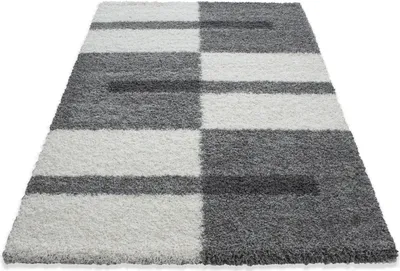 Produktbild von Shaggy Teppich GALA LIGHTGREY 140 X 200cm Rechteck